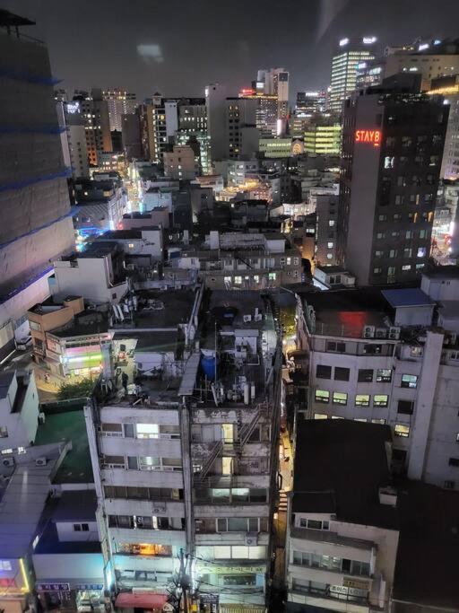 סיאול Stayc Hotel Myeongdong מראה חיצוני תמונה