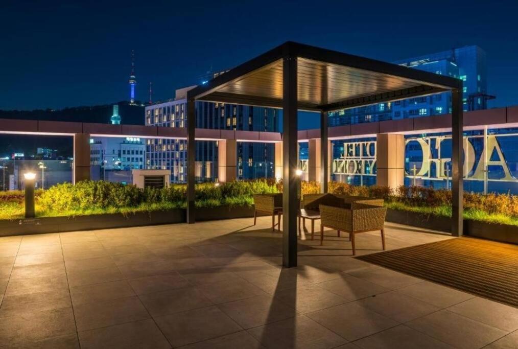 סיאול Stayc Hotel Myeongdong מראה חיצוני תמונה