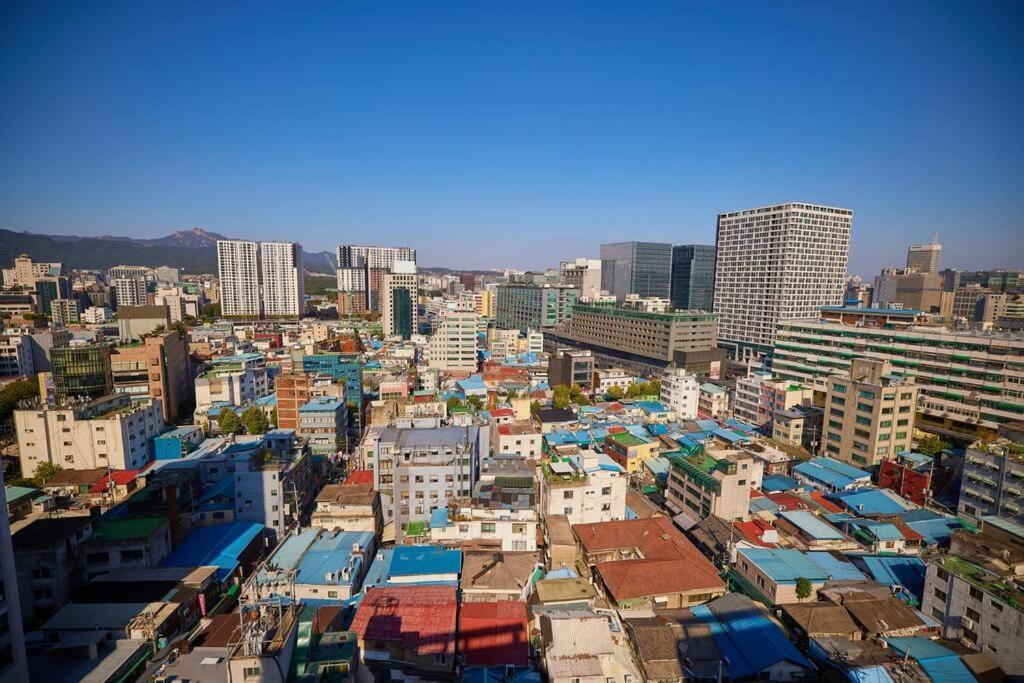 סיאול Stayc Hotel Myeongdong מראה חיצוני תמונה