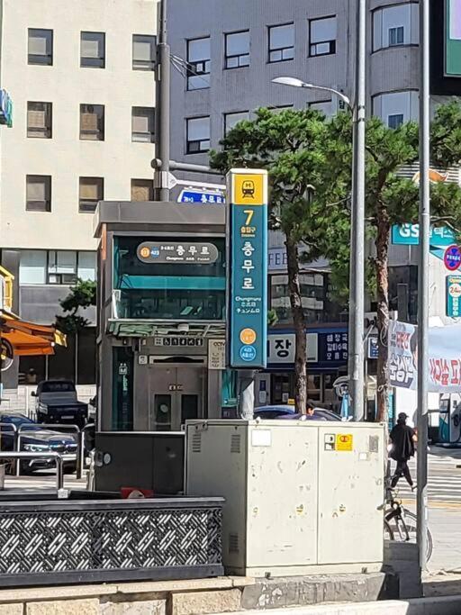 סיאול Stayc Hotel Myeongdong מראה חיצוני תמונה