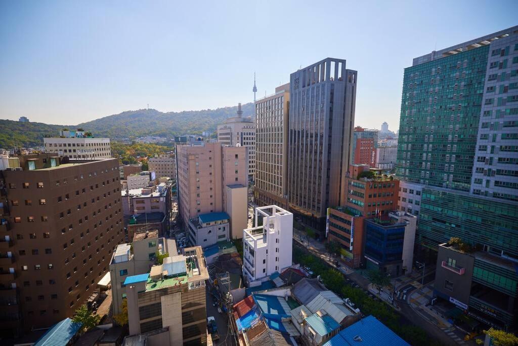 סיאול Stayc Hotel Myeongdong מראה חיצוני תמונה