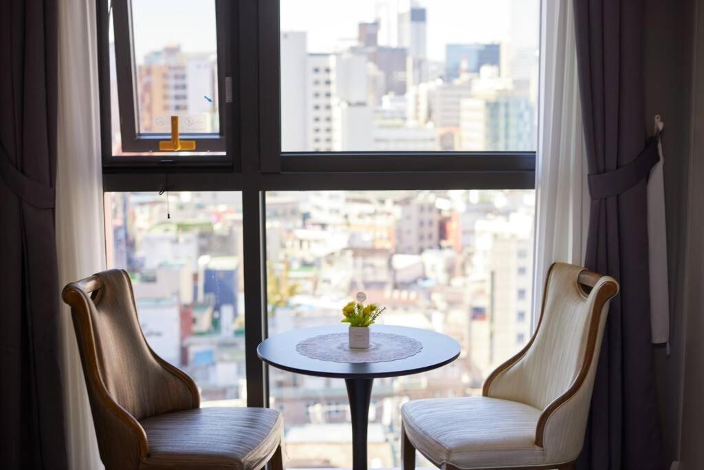 סיאול Stayc Hotel Myeongdong מראה חיצוני תמונה