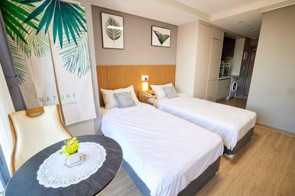 סיאול Stayc Hotel Myeongdong מראה חיצוני תמונה